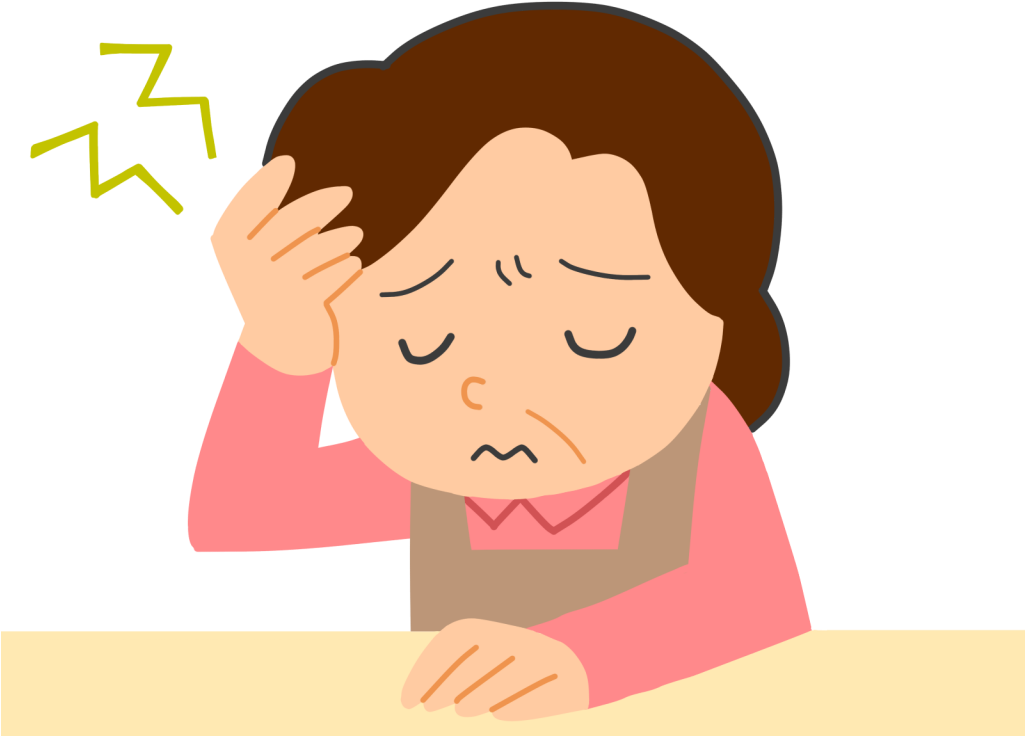 Body Therapy Mumps Menopause Child Headache Clipart - Dizziness (1024x768), Png Download