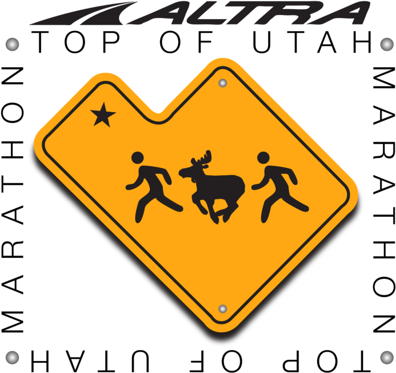 Altra Tou State Logo - Top Of Utah Marathon (1000x1143), Png Download