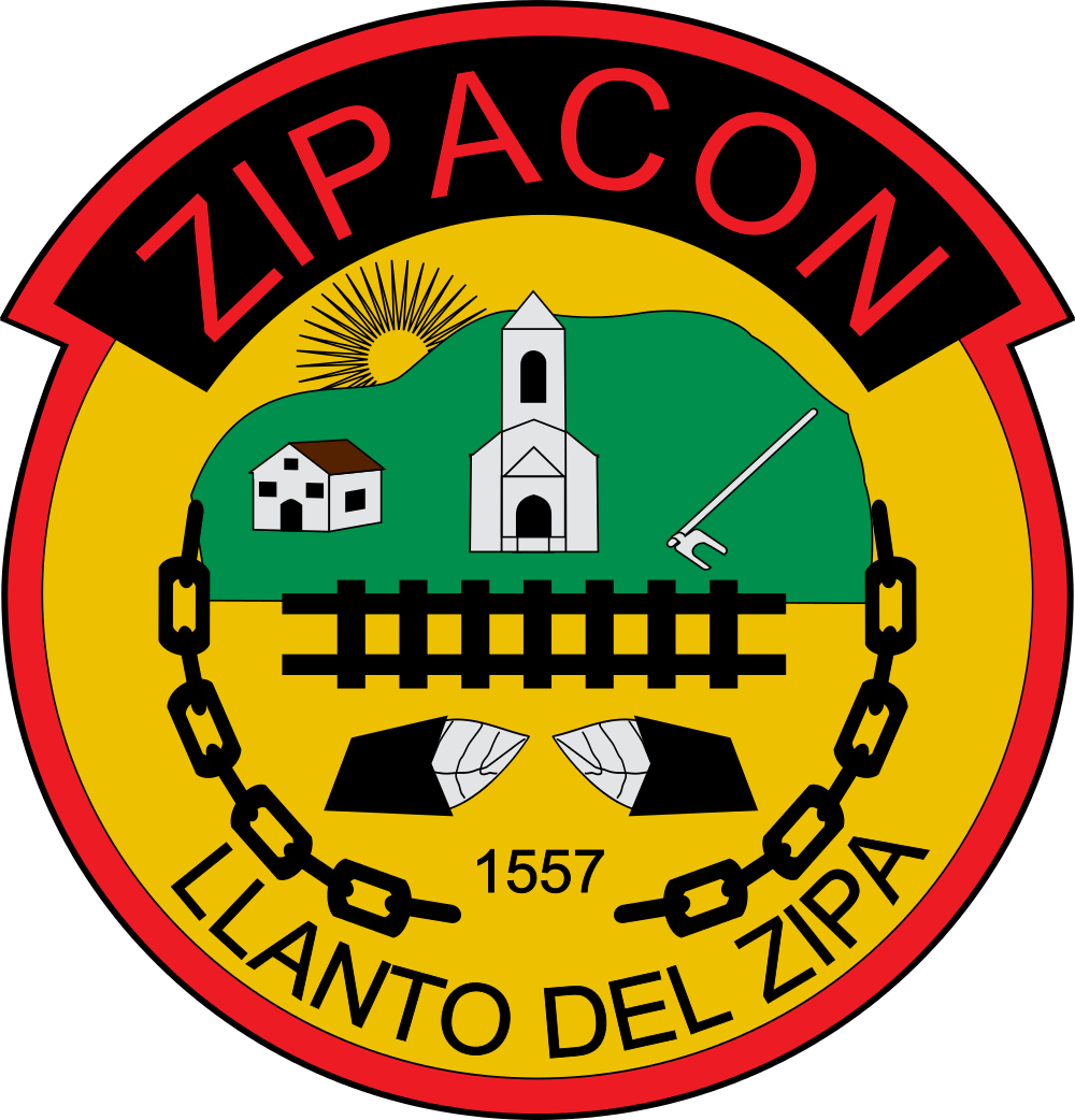 Open - Escudo Zipacon Cundinamarca (1000x1042), Png Download