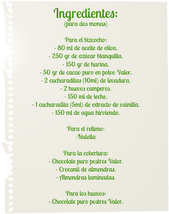 Para El Bizcocho De Chocolate - Client (600x800), Png Download