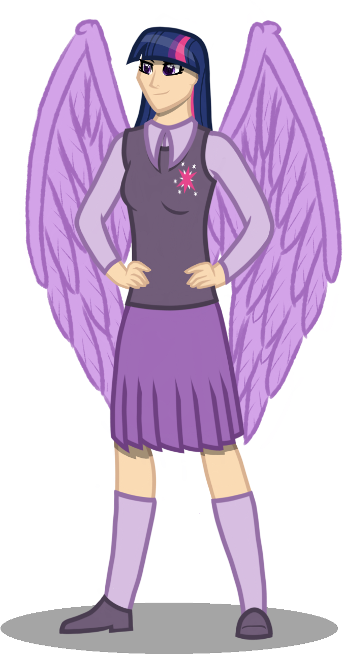 Cutie Mark, Derpibooru Exclusive, Human, Humanized, - Cartoon (990x1450), Png Download