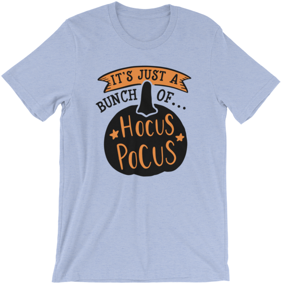 Hocus Pocus T-shirt - Active Shirt (600x600), Png Download