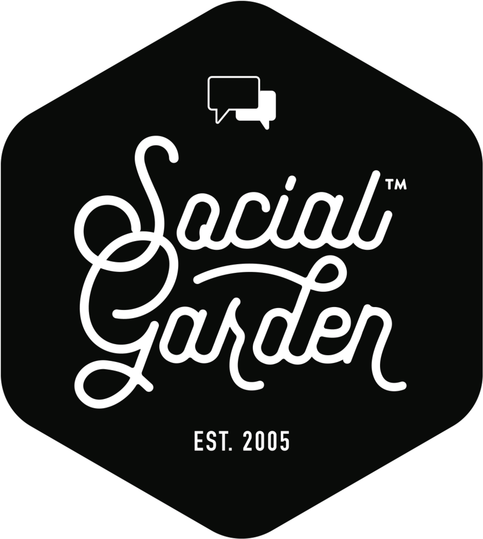 Social Garden Logo - Logo Viani (1000x1111), Png Download