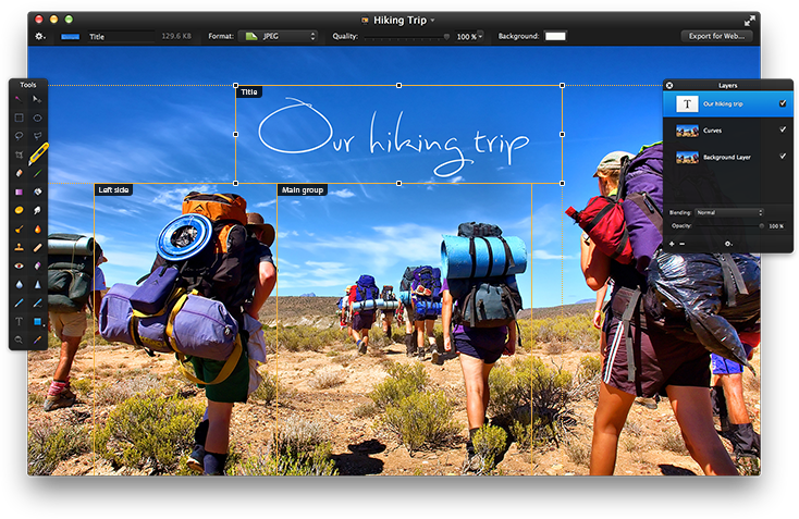 The Most Common File Types Used On The Web Are Jpg, - Backpacking (734x477), Png Download