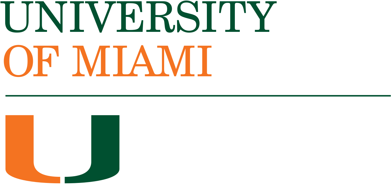 University Of Miami Logo - University Of Miami Florida Logo (1280x614), Png Download