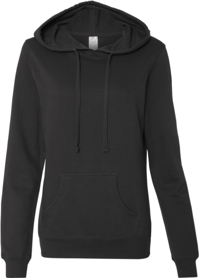 Juniors' Lightweight Pullover Hooded Sweatshirt - Sweatshirt (600x600), Png Download