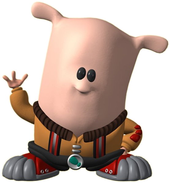 Noodle Cartoon Character - Save Ums Jazzi (620x618), Png Download