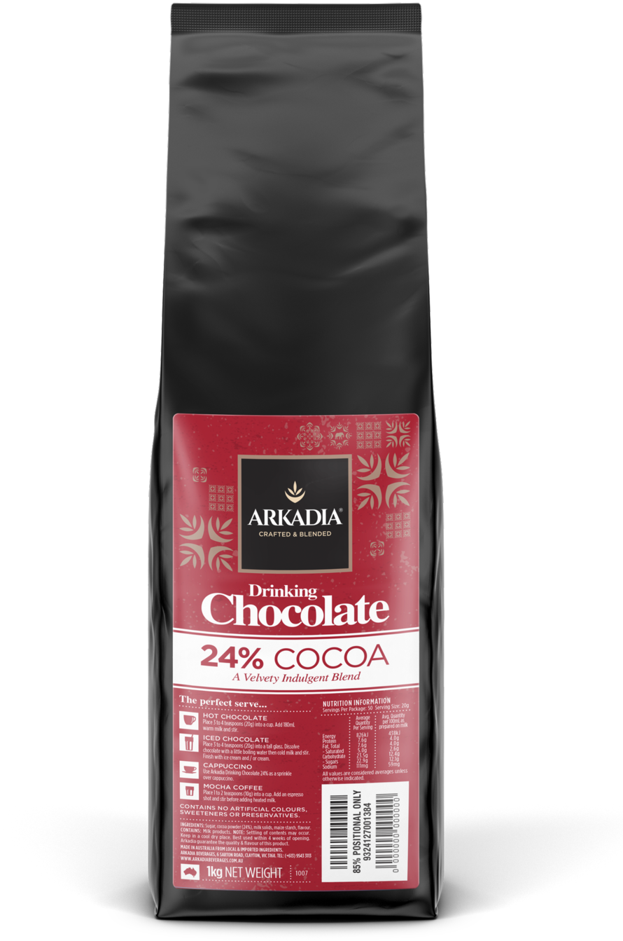 Vivo Chocolate Powder 1kg - Instant Coffee (934x1600), Png Download