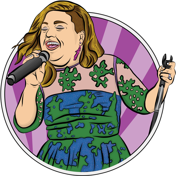 Kelly-clarkson (600x600), Png Download