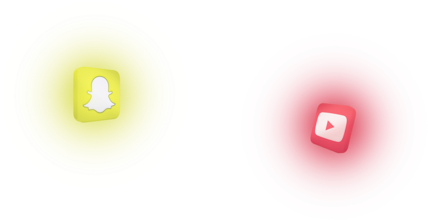 Social Media Png - Portable Media Player (1024x468), Png Download