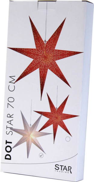 Paper Star Dot - Case (600x600), Png Download