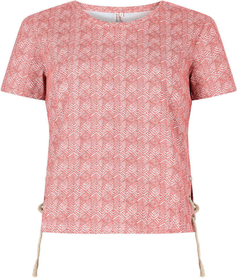 Yas Tee Organic Cotton - Blouse (900x1350), Png Download