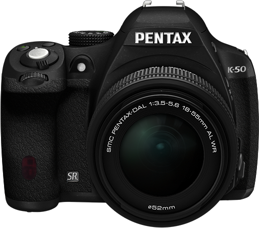 Dslr Pentax K-50 Color Simulator｜pentax Ricoh Imaging - Canon 1110d (747x556), Png Download