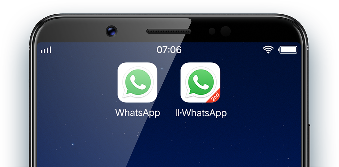 *currently Supports Whatsapp, Line, Bbm, Wechat, Zalo - Whatsapp (1092x538), Png Download