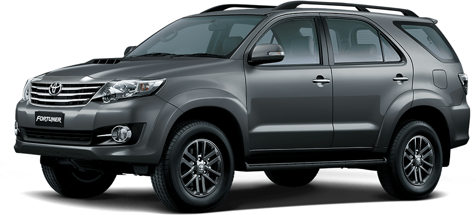 Toyota Fortuner Gray Steel - Toyota Fortuner Bronze Mica Metallic (1024x460), Png Download