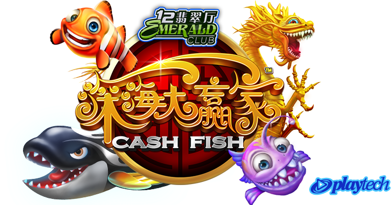 Exclusive Game Features For Cash Fish - Cash Fish Playtech Png (930x400), Png Download