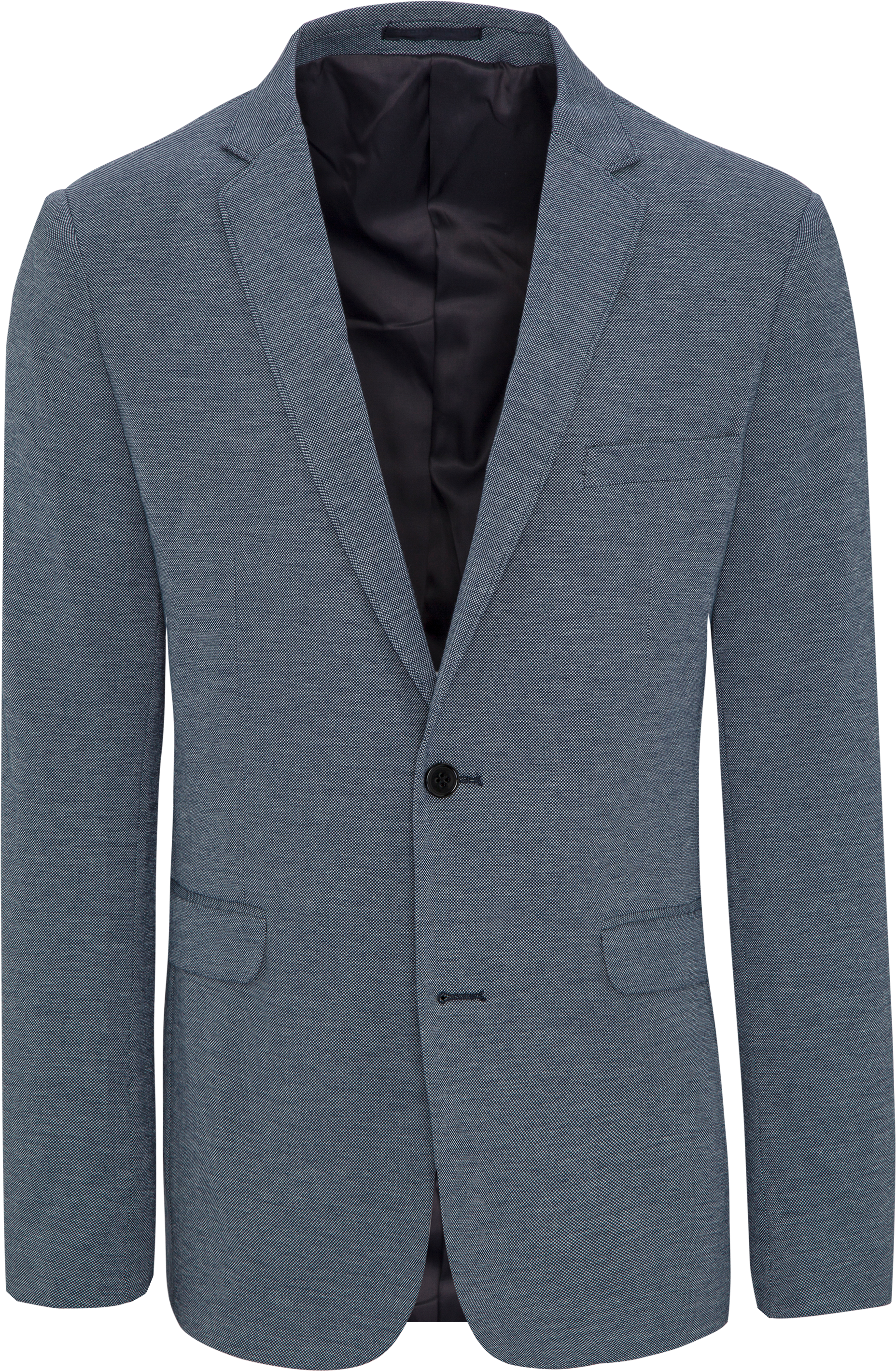 Blue Maldon Skinny Blazer - Jacket (3000x3000), Png Download