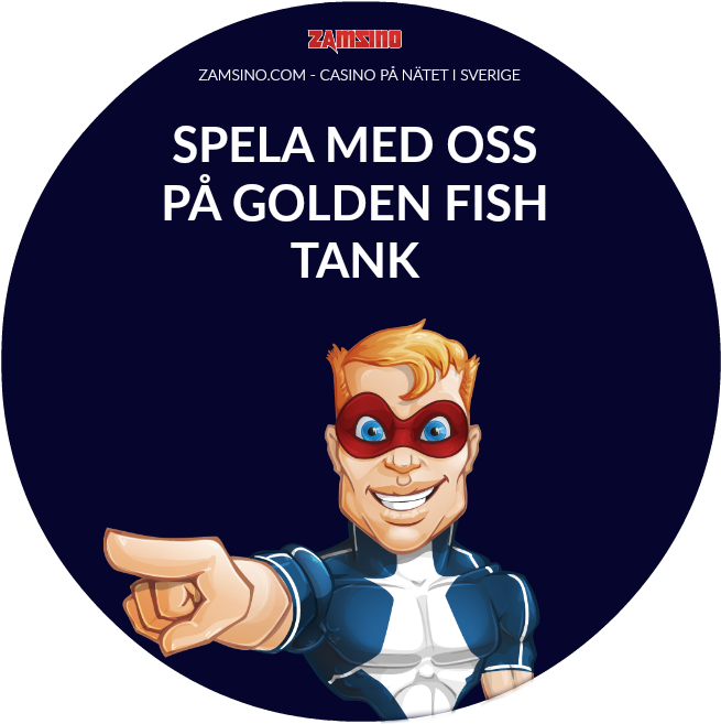 Golden Fish Tank Yggdrasil - Casino (700x700), Png Download