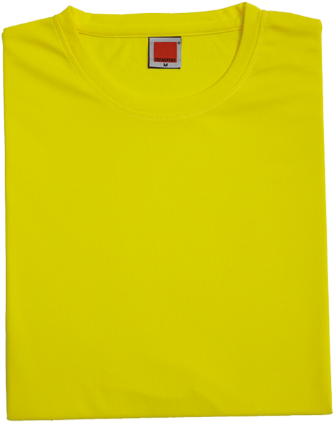 Qd 15 Quick Dry Round Neck Female - Active Shirt (720x1000), Png Download