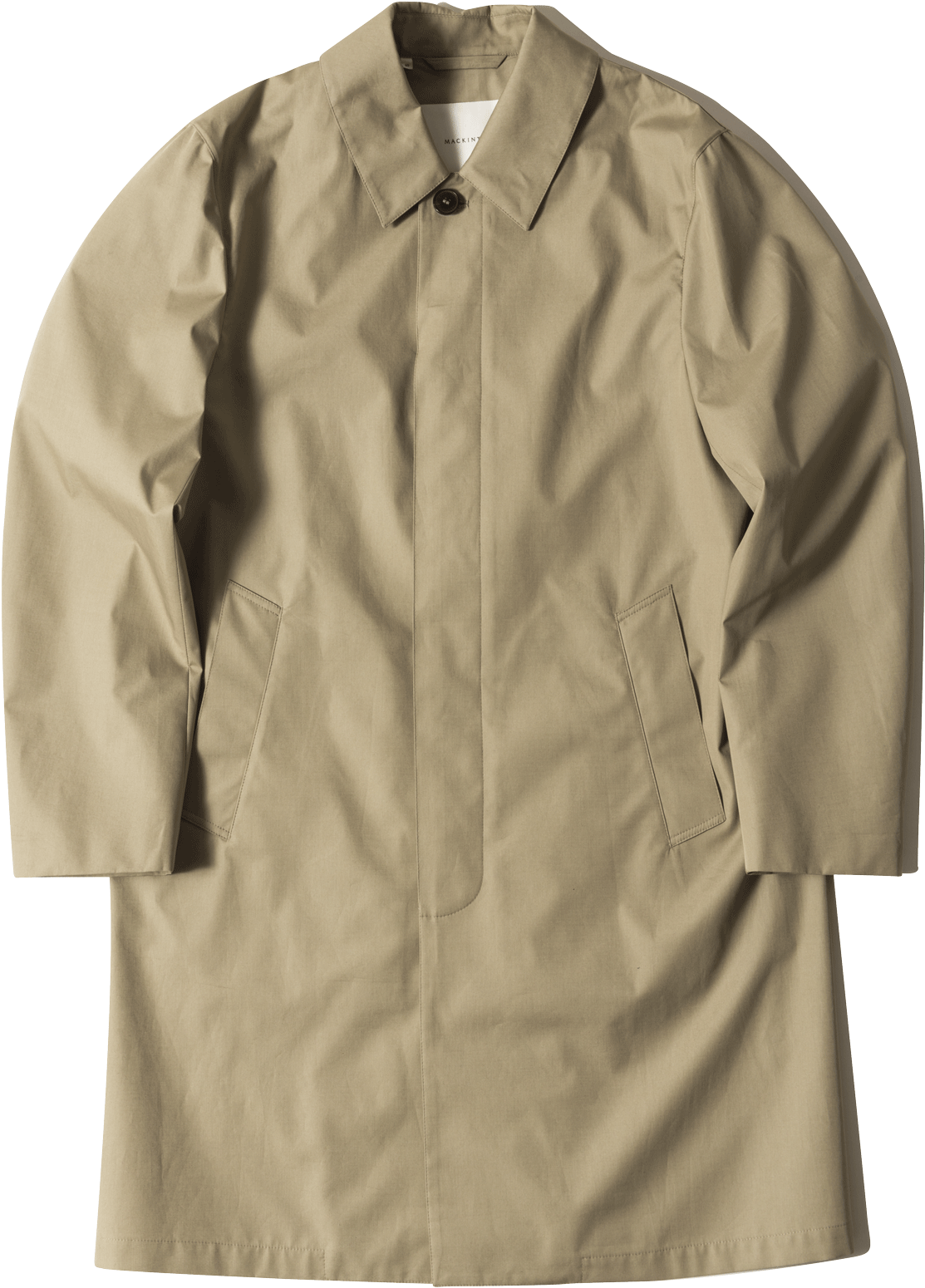Gents Gm-001bs - Overcoat (1333x2000), Png Download