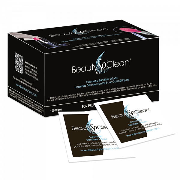 Bsc-100 Wipes - Cosmetic Sanitizer Wipe (600x600), Png Download