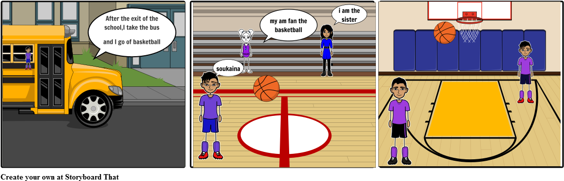 Basket - Cartoon (1164x385), Png Download