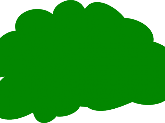 Shrub Clipart Top View (640x480), Png Download