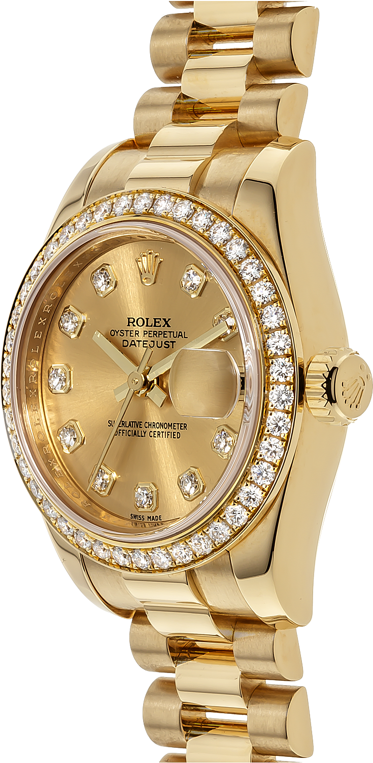 Gold Jewellery Datejust Watch Rolex Colored Clipart - Analog Watch (1000x1500), Png Download