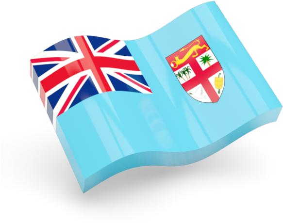Graafix Flag Of Fiji Fijian Flags - Fiji Island Flag Png (640x480), Png Download