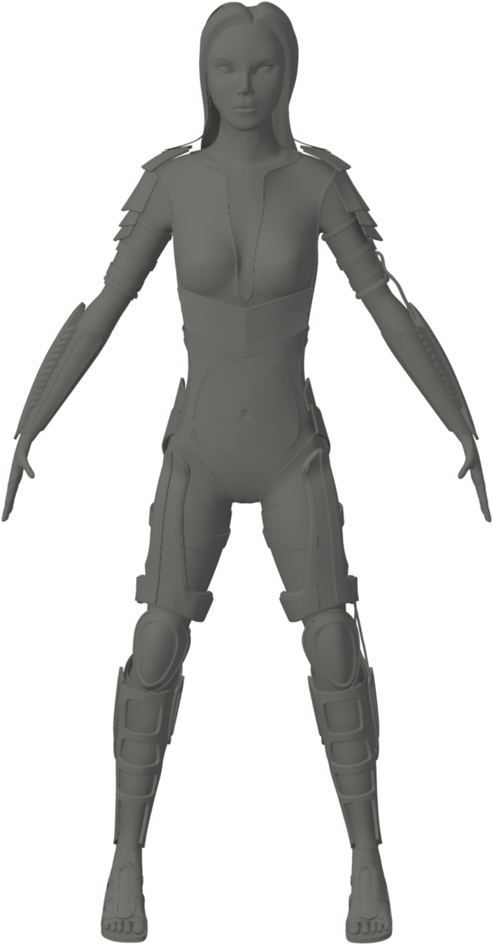 Side Character - Figurine (2880x1620), Png Download