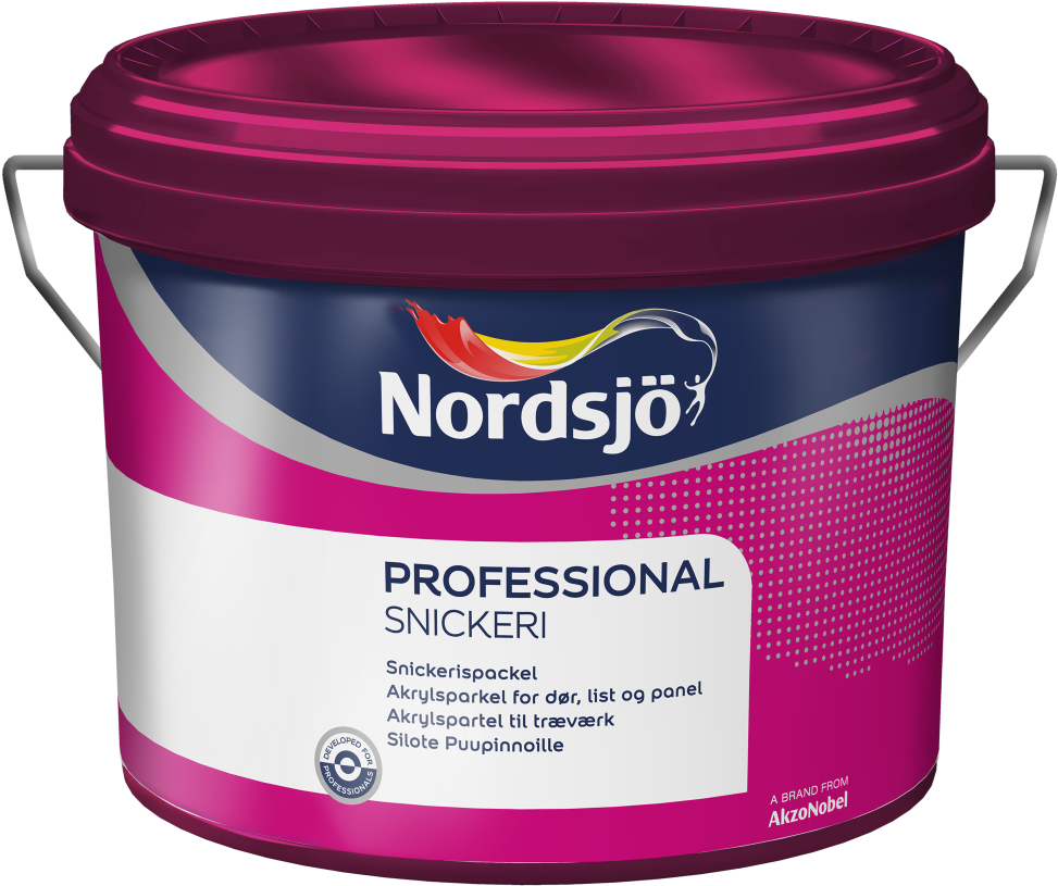 Professional Akrylsparkel - Nordsjø Våtromssparkel (1024x1024), Png Download