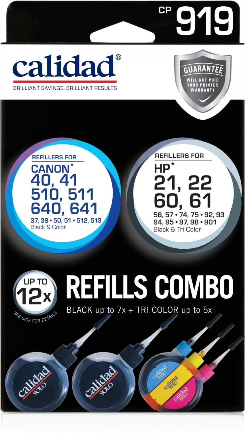 Ink Refill For Hp 60, 61, 62, 63, 65, 21, 22, 74, 75 - Ink Cartridge (1056x1500), Png Download