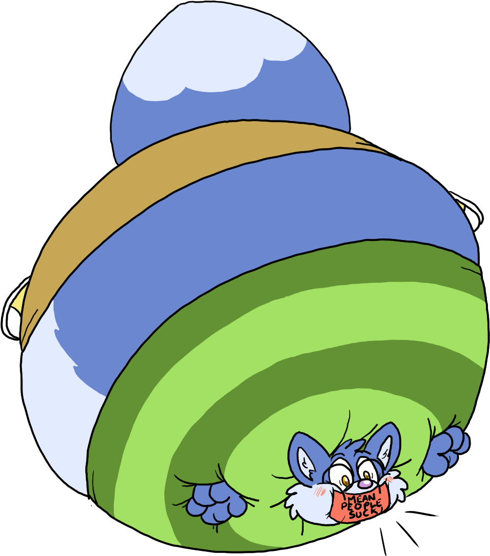 Mean People Suck - Cartoon (1134x1160), Png Download