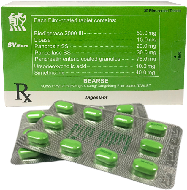 Bearse Film Coated Tablet Rose Pharmacy Tablets Supplement - Pill (868x1010), Png Download