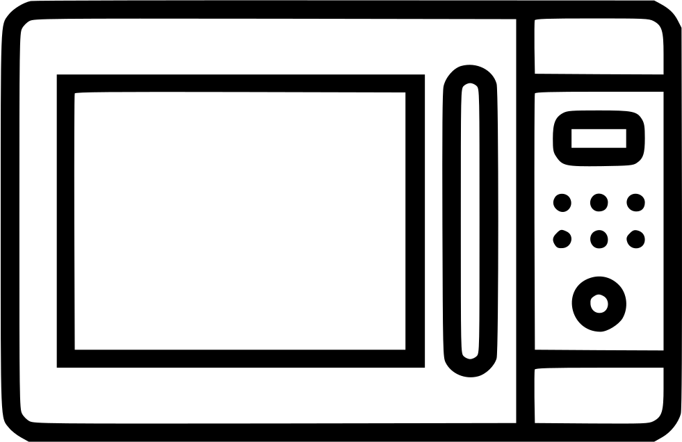 Microwave Repair - No Return Within 2 Hours (981x636), Png Download