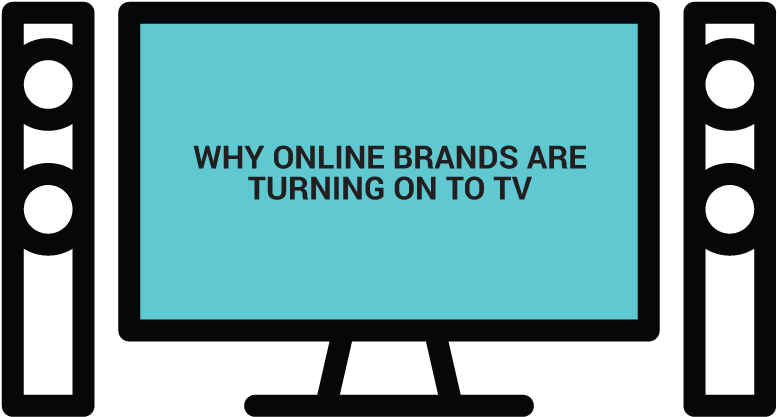 Clipart Tv Tv Advertisement - Modern Television Icon Png (777x417), Png Download