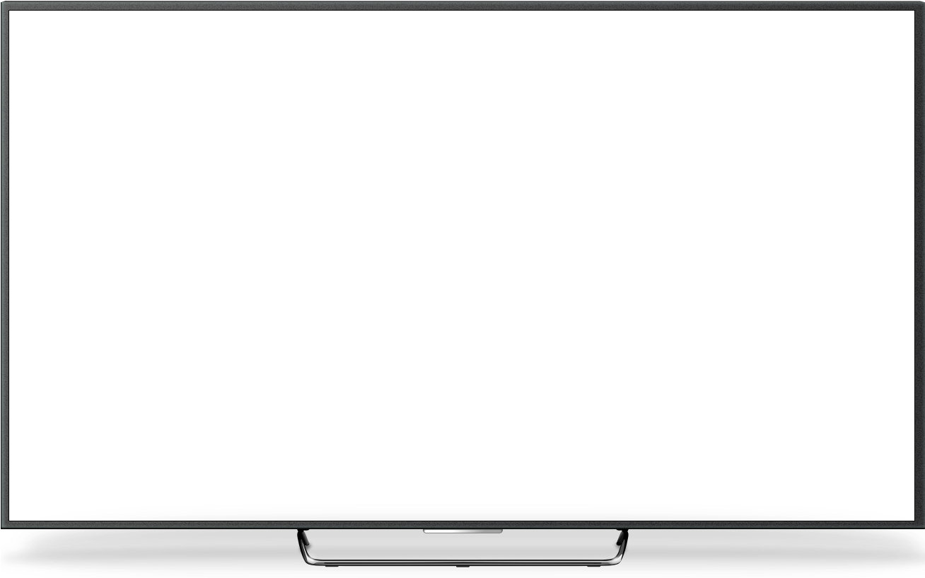 0b486eb7 - Tv Png (1307x824), Png Download