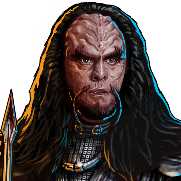 Fleet Commander Martok Mobile Doctor - Illustration (600x600), Png Download