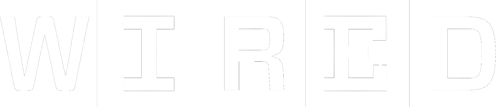 “how Email Open Tracking Quietly Took Over The Web” - Wired Logo Png (1898x409), Png Download