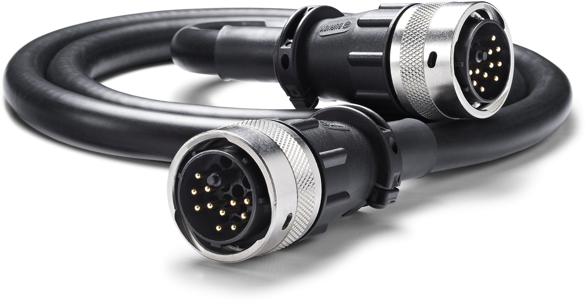 Burndy Signal And Power Cable - Naim Audio (3000x2115), Png Download