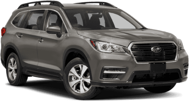 New 2019 Subaru Ascent Premium 7-passenger - 2019 Toyota Highlander Hybrid (640x480), Png Download