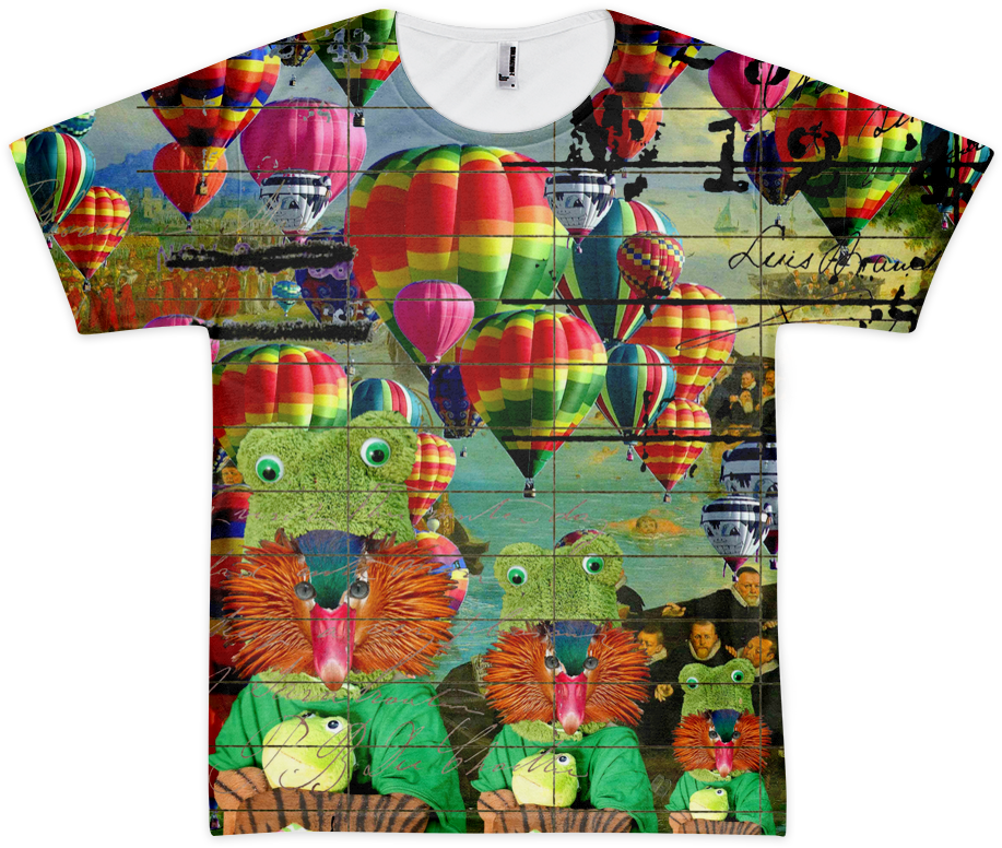 American Apparel White Flat Front Mockup - Pattern (1000x1000), Png Download