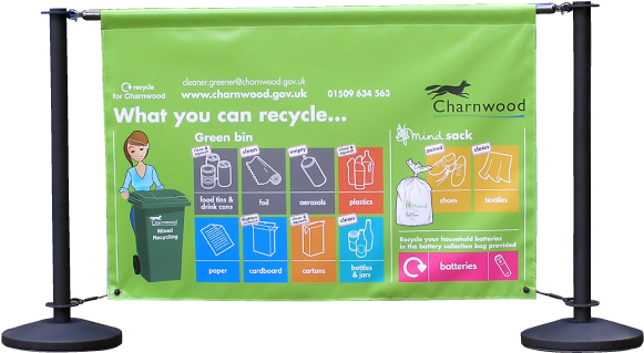 Cafe Barrier - Banner (600x600), Png Download