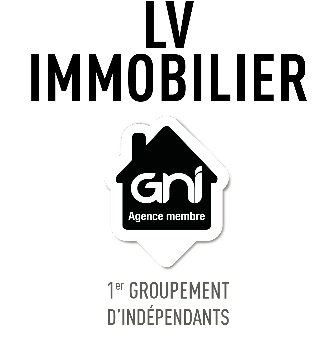 1 Er Groupement D'agences Immobilières Indépendantes - Human Action (1459x1459), Png Download
