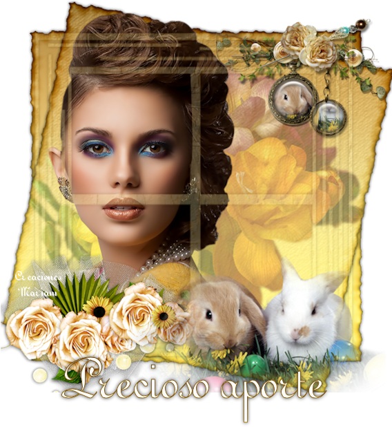 Conejitos - De Conejos (630x630), Png Download