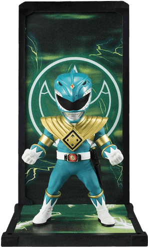 Mighty Morphin' Power Rangers - Tamashii Buddies Green Ranger (600x600), Png Download