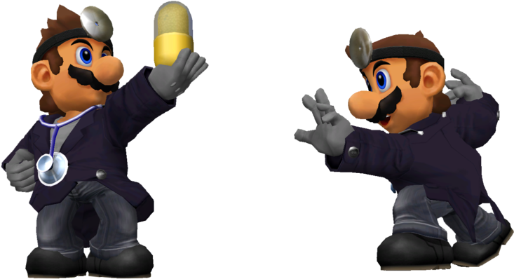 11628876 - >> - Doctor Mario Melee Png (1024x576), Png Download