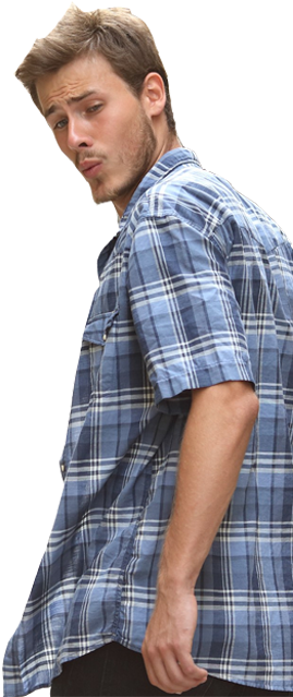 Boyfriend Snapchat - Plaid (750x1334), Png Download