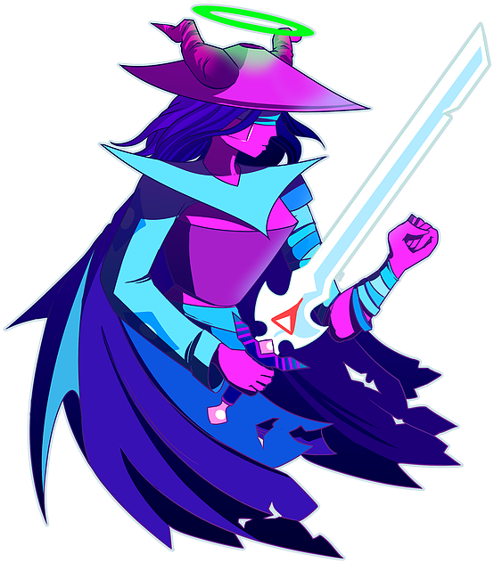 Jhin Bigart2 Outline - Illustration (600x671), Png Download
