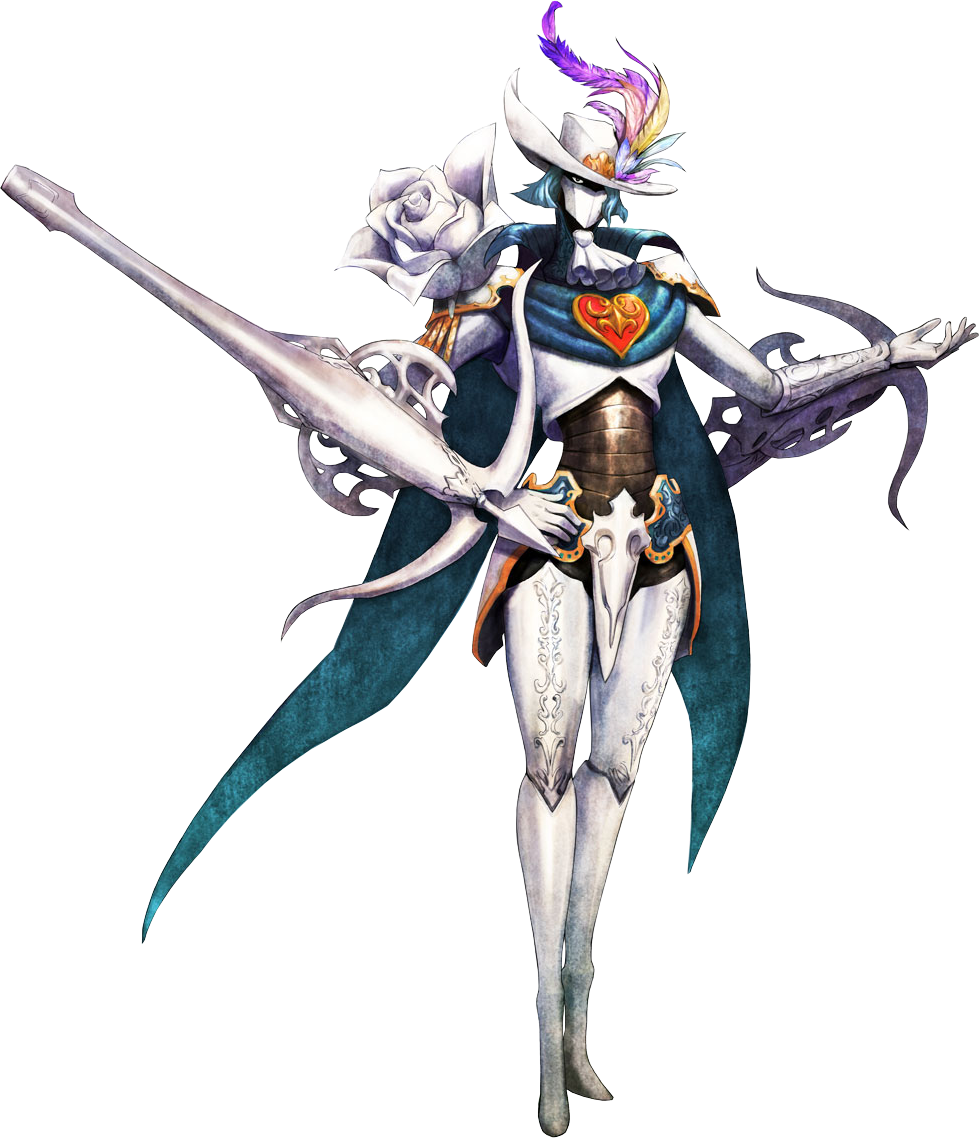 Virion - Tokyo Mirage Sessions Virion (980x1138), Png Download